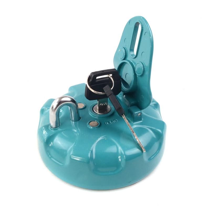 Fuel Tank Cap W/ Key Fit Kobelco SK200 - 8 SK210 - 8 SK250 - 8 SK260 - 8 SK330 - 8 SK330 - 6 SK450 - 6 SK200 - 6 - Fab Heavy Parts