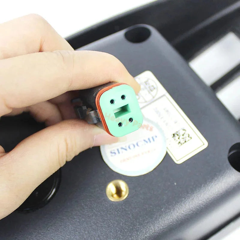 Gauge Cluster Monitor Display Panel Assembly 21N3-35000 for Hyundai R110-7 R160-7 R210-7 R210LC-7 R215-7 R225-7 R290-7 R305-7 Excavator