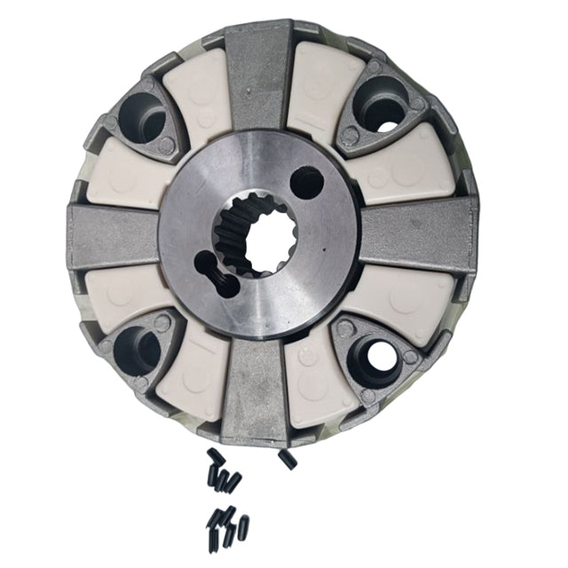 Fits Hitachi Excavator EX150 Pump Coupling Assembly 4207540