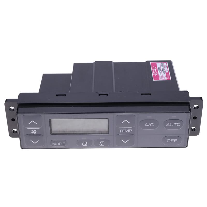 For Hitachi Excavator ZX225USR ZX225USRK ZX225USRK Air Condition Control Panel 4692240 4692239
