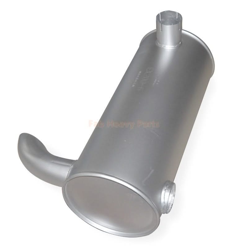 Hitachi Muffler Replaces 4332247 for EX200 - 5 EX210 - 5 Excavator w Isuzu 6BG1 Engine - Fab Heavy Parts