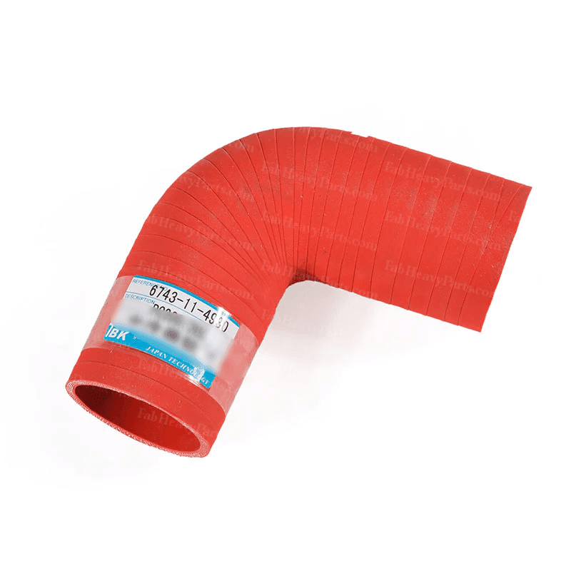 Hose 6743 - 11 - 4931 6743114931 Fits For Komatsu PC300 PC300HD PC340 PC350 PC360 - Fab Heavy Parts