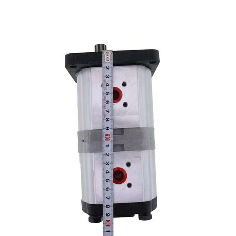 Hydraulic Pump 22.9 CC 47129338 for New Holland Tractor TL80A TL90A TN85DA TN85SA TN95DA TN85A TL100A TN95A - Fab Heavy Parts