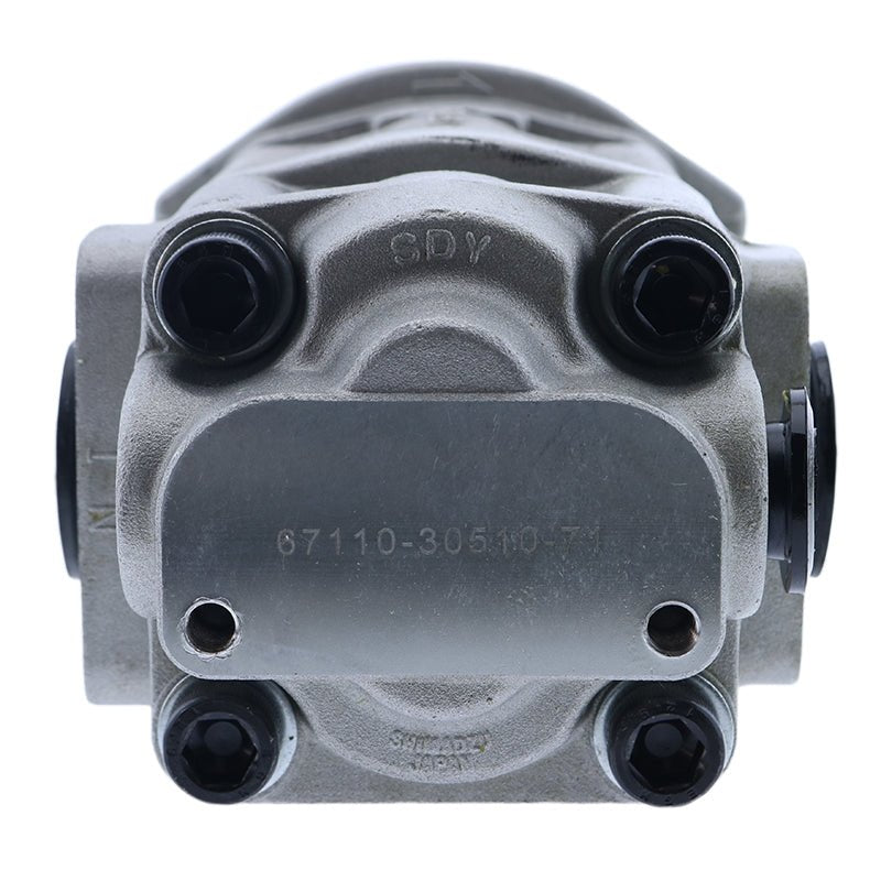 Hydraulic Pump 67110 - 30510 - 71 for Toyota Forklift 7FDK40 7FDU35 7FGU35 7FGU45 - Fab Heavy Parts