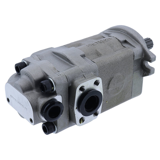 Pompe hydraulique 67110-30510-71 pour Toyota Forklift 7FDK40 7FDU35 7FGU35 7FGU45