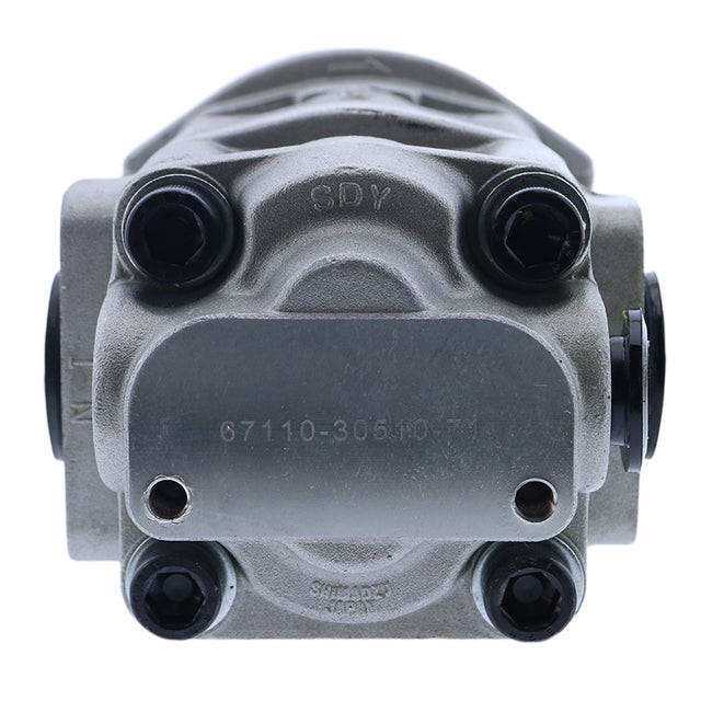 Pompe hydraulique 67110-30510-71 pour Toyota Forklift 7FDK40 7FDU35 7FGU35 7FGU45
