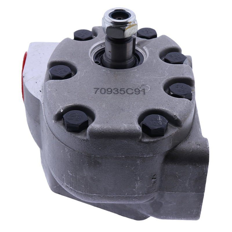 Hydraulic Pump 70935C91 for International Tractor 330 340 460 504 544 560 606 656 660 664 666 686 706 756 806 826 856 - Fab Heavy Parts