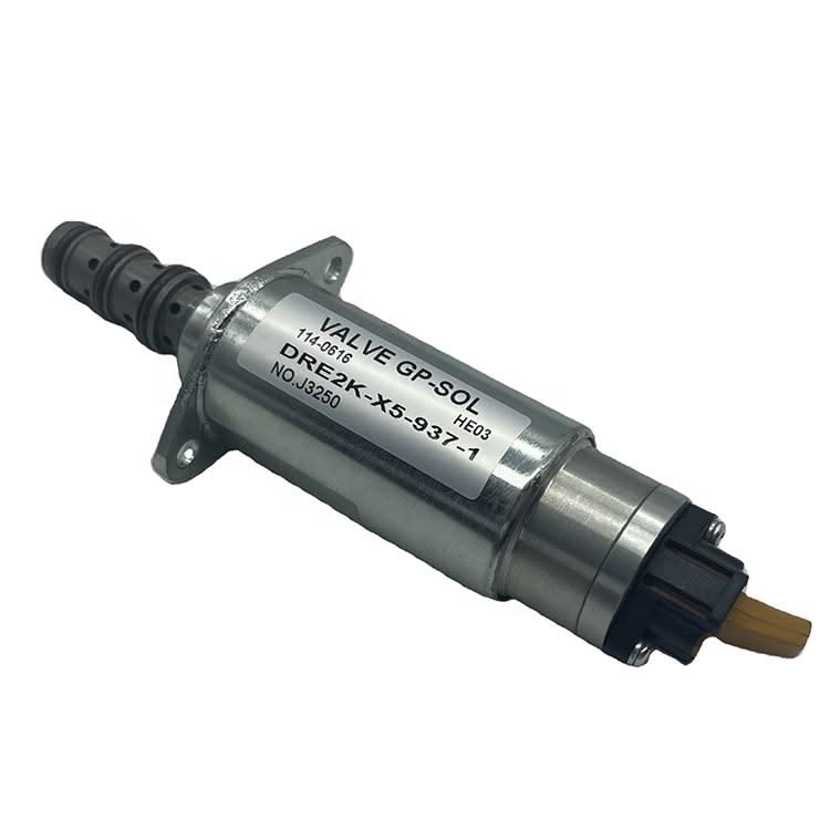 Hydraulic Pump Solenoid Valve 114 - 0616 1140616 DRE2K - X5 - 937 - 1 Fits for Caterpillar CAT 312B 315B L 318B 330C 345B - Fab Heavy Parts