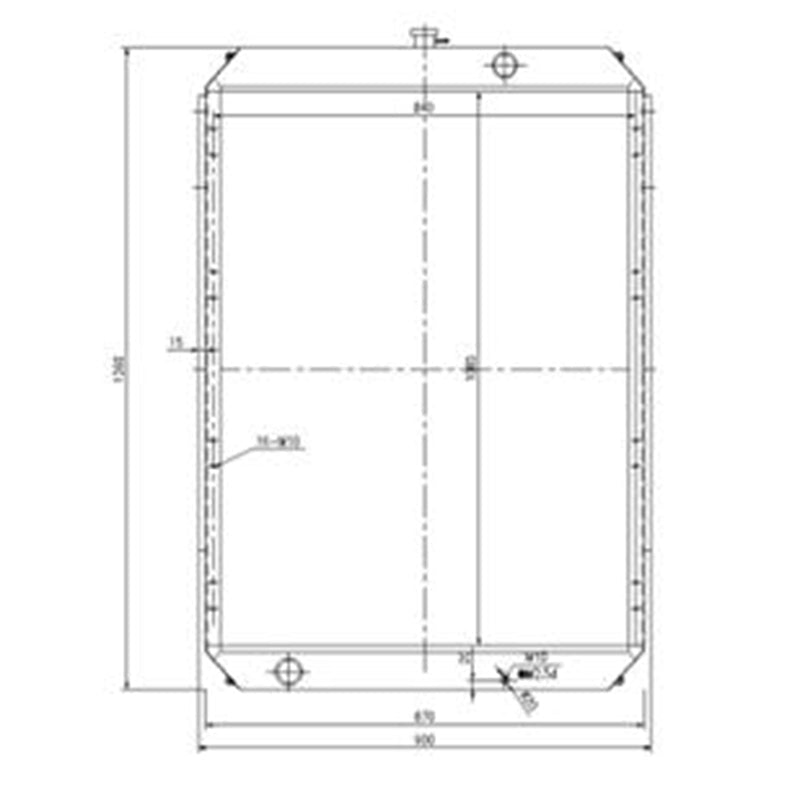 Hydraulic Radiator 202 - 00071C 202 - 00071B 202 - 00071E for Doosan Excavator S300LL S300LC - V - Fab Heavy Parts