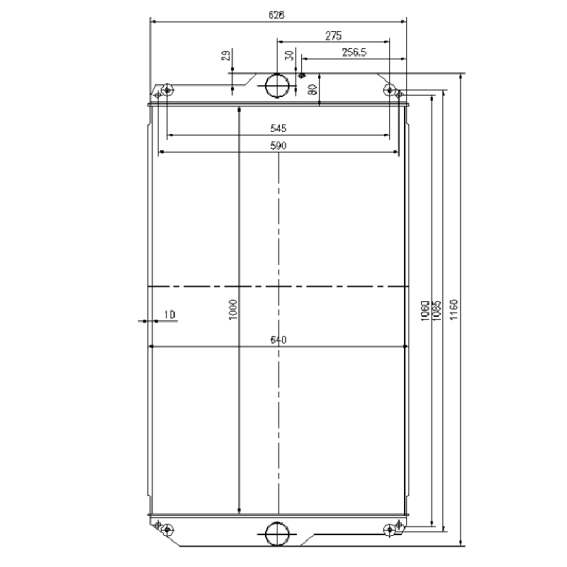 Hydraulic Radiator 2368990 236 - 8990 2565309 256 - 5309 Fits for Caterpillar CAT 966H 972H 980C - Fab Heavy Parts