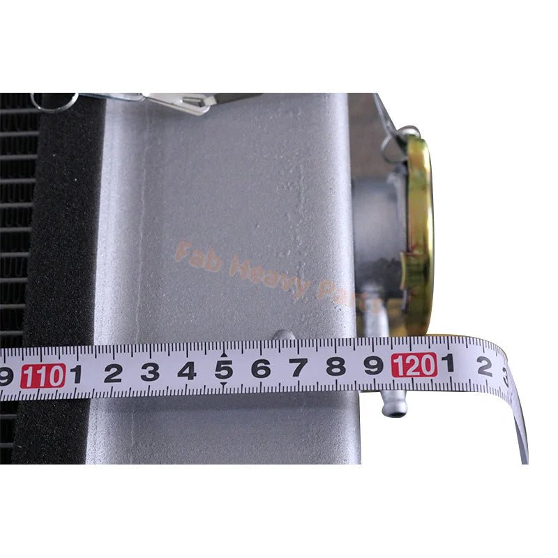 Hydraulic Radiator 423 - 03 - 51120 Fits for Komatsu WA380 - 7 Wheel Loader - Fab Heavy Parts