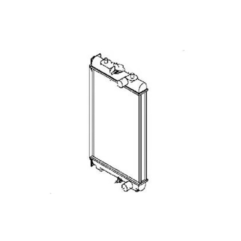 Hydraulic Radiator 4667323 for Hitachi Excavator ZX60USB - 3 ZX60USB - 3F ZX60USBNA - 3 ZX65USB - 3F - Fab Heavy Parts