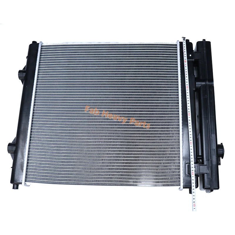 Hydraulic Radiator Assembly 2485B281 for Perkins Engine 1104D - E44T 1104D - 44T 1104C - E44T - Fab Heavy Parts