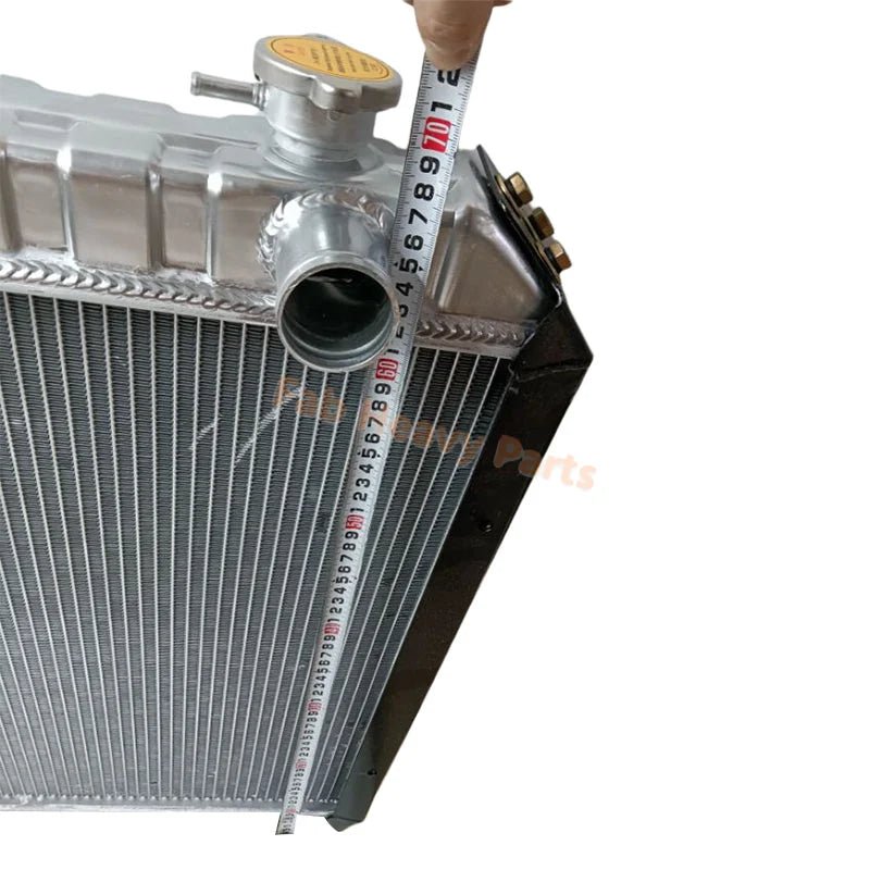Hydraulic Radiator Core 14522957 14523887 14503550 14523888 14521810 for Volvo Excavator EC55B EW55B - Fab Heavy Parts