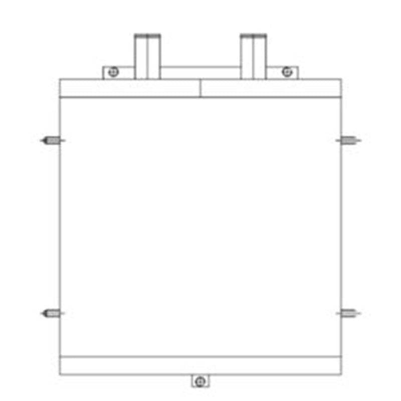 Hydraulic Radiator Core 30/926621 for JCB 403C - 11 - Fab Heavy Parts