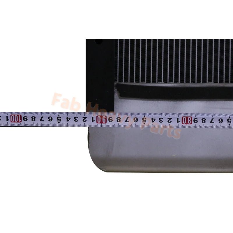 Hydraulic Radiator Core 8N0073 8N - 0073 Fits for Caterpillar CAT 120G 12G 130G 140G 160G Motor Grader 3304 3306 Engine - Fab Heavy Parts