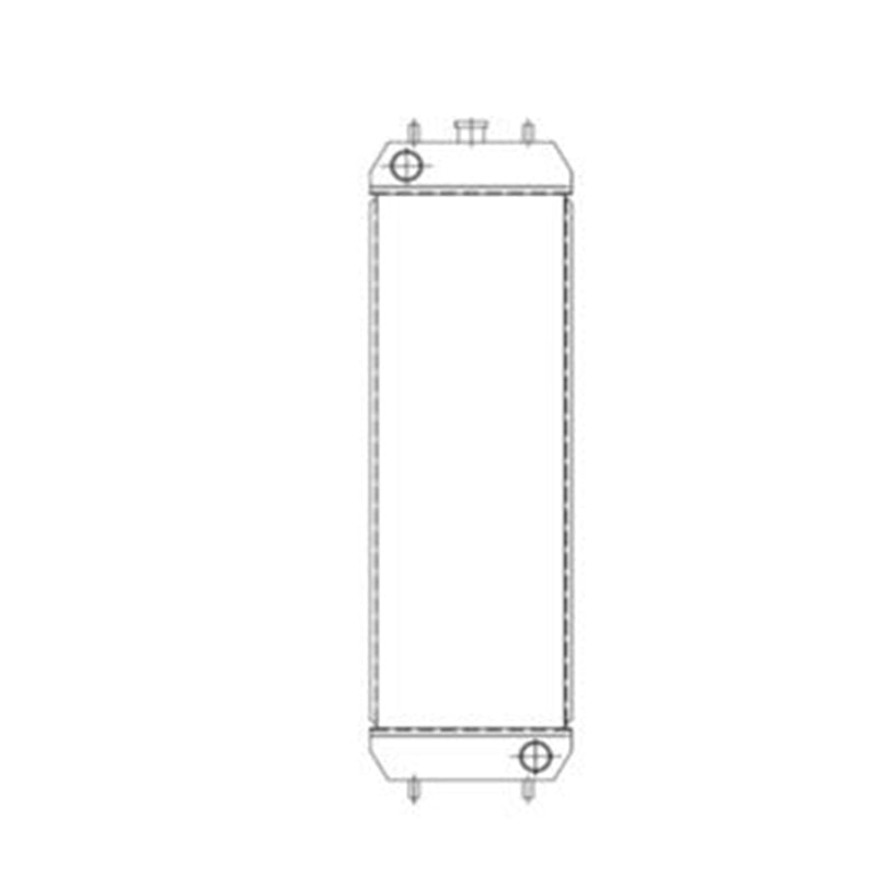 Hydraulic Radiator for Sumitomo Excavator SH145 - 6 - Fab Heavy Parts