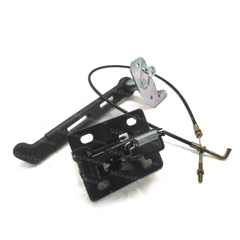 Hyundai Excavator R100 - 9 R200 - 9 Door Lock Assembly - Fab Heavy Parts