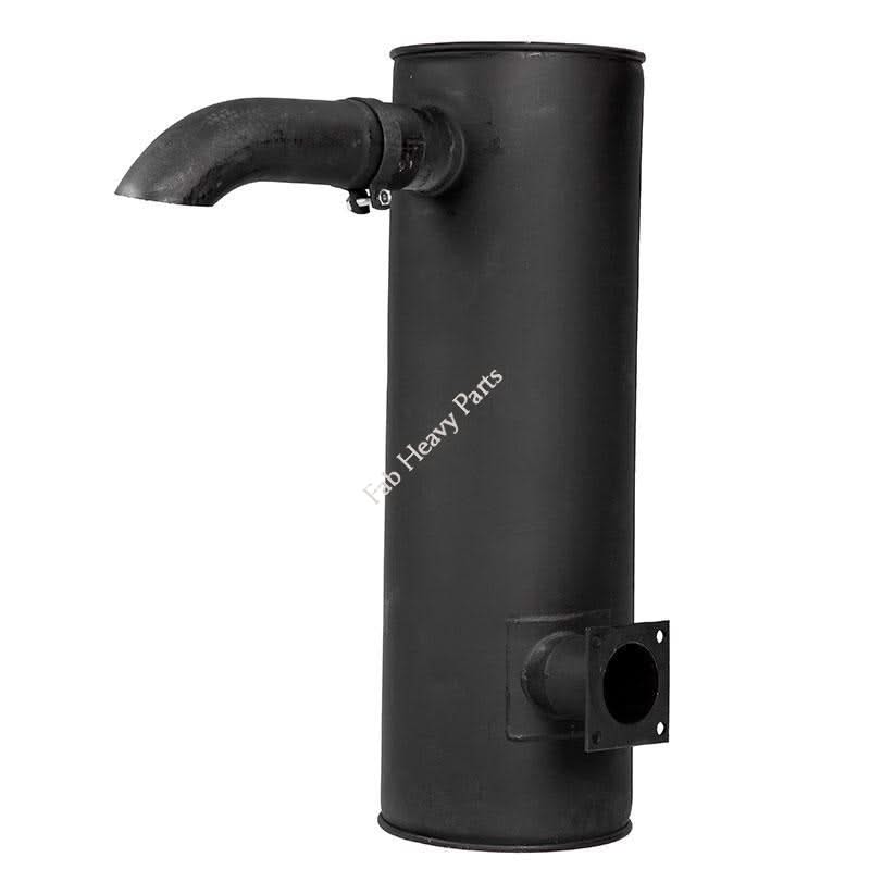 Hyundai Excavator R300 - 5 R300 Muffler Replacement - Fab Heavy Parts