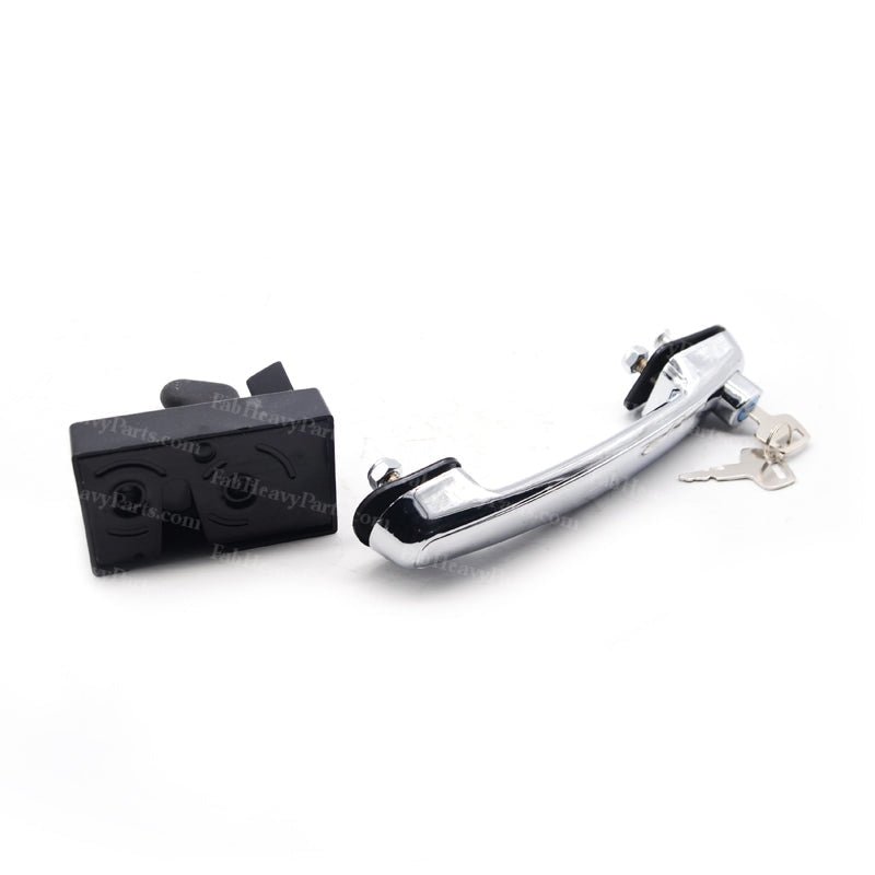 Hyundai Excavator R60 - 7 Door Lock Assembly - Fab Heavy Parts