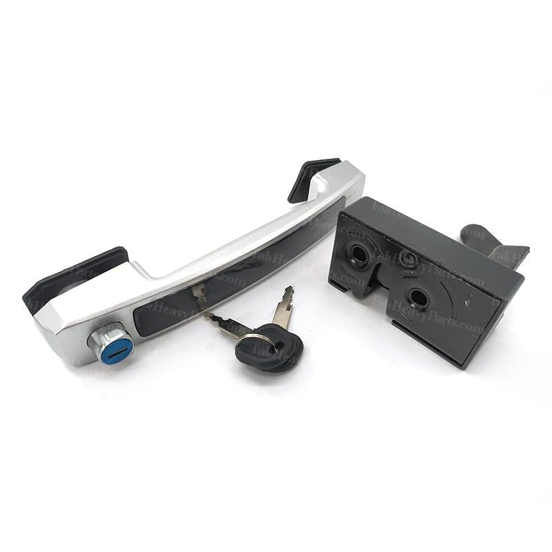 Hyundai Excavator R60 - 9 New Type Door Lock Assembly - Fab Heavy Parts