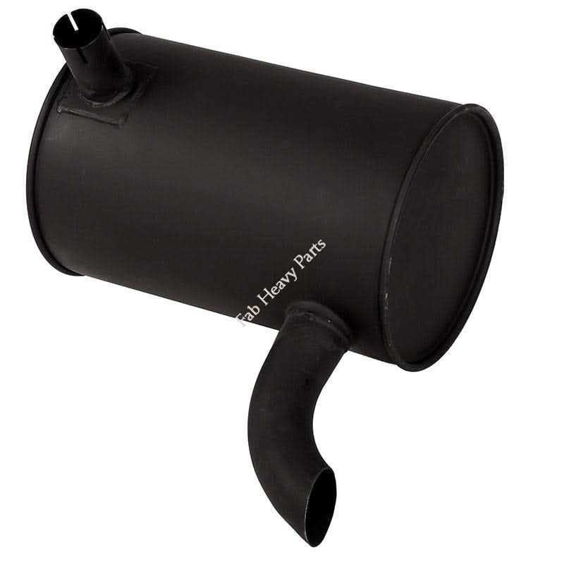 Hyundai R80 Excavator Muffler - Fab Heavy Parts