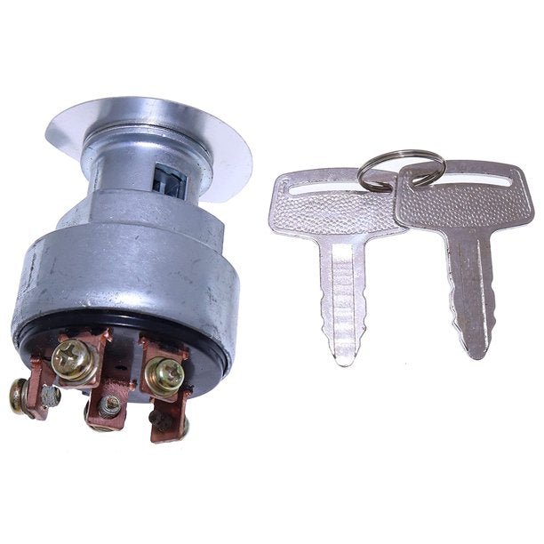 Ignition Key Switch 66706 - 55120 for Kubota Tractor B5100 B6100 B7100 D1005 V1505 - Fab Heavy Parts