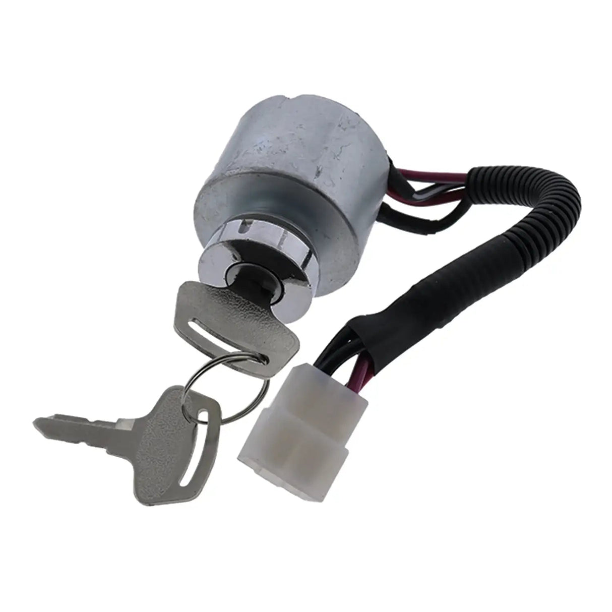 Ignition Switch for Kubota BX22D BX23D BX1500 BX1800 BX1830 BX2200, P/N 66101 - 55200 6610155200 - Fab Heavy Parts