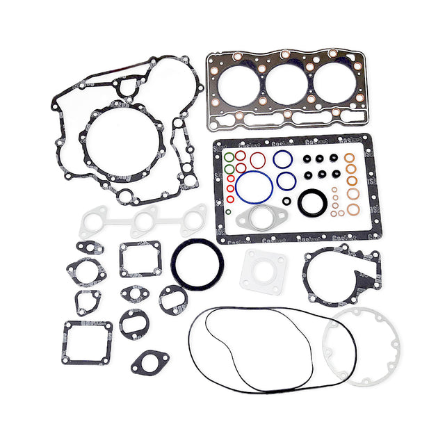 Kit de junta completa del motor D905 para cortacésped del tractor Kubota