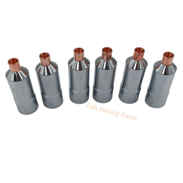 6 PCS Injector Sleeve N481-11176-1190 for Hino Engine J08C J05C J07C