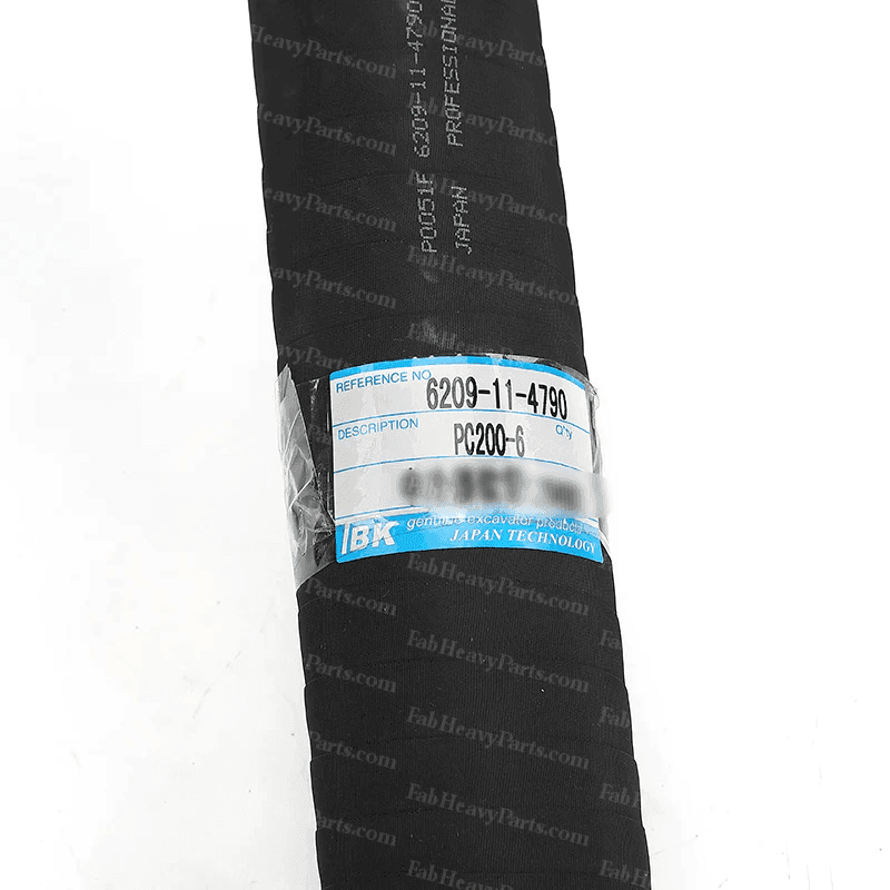 Intercooler 6209 - 11 - 4790 6209114790 Hose Fits For Komatsu PC200 - 6 PC210 PC220 PC230 PC250 - Fab Heavy Parts