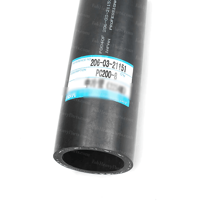 Intercooler Hose 206 - 03 - 21151 2060321151 Fits For Komatsu PC200 PC200LL PC210 PC220 PC220LL PC230NHD PC240 PC270 PC290 - Fab Heavy Parts