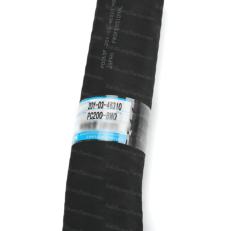 Intercooler Hose 20Y - 03 - 46310 20Y0346310 Fits For Komatsu PC200 PC220 - Fab Heavy Parts