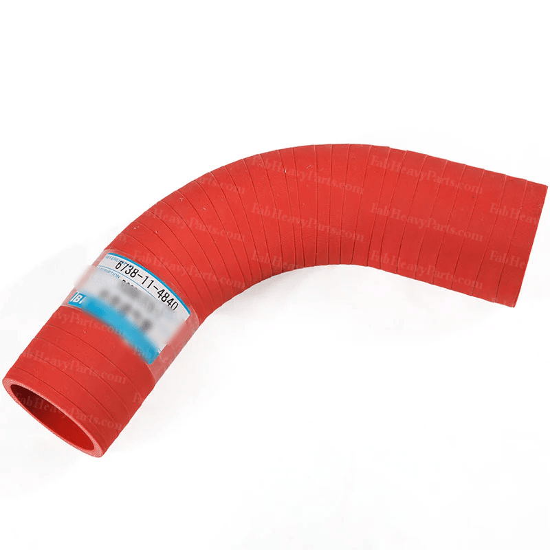 Intercooler Hose 6738 - 11 - 4840 6738114840 Fits For Komatsu PC210 PC220 PC230 PC240 - Fab Heavy Parts