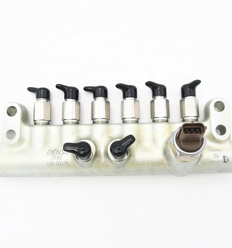 Isuzu Engine 6WG1 Fuel Injection Pump Common Rail 8 - 97603121 - 1 8976031211 8976031212, Fits Hitachi ZX450 - 3 ZX470 - 3 ZX650 - 3 ZX850 - 3 - Fab Heavy Parts