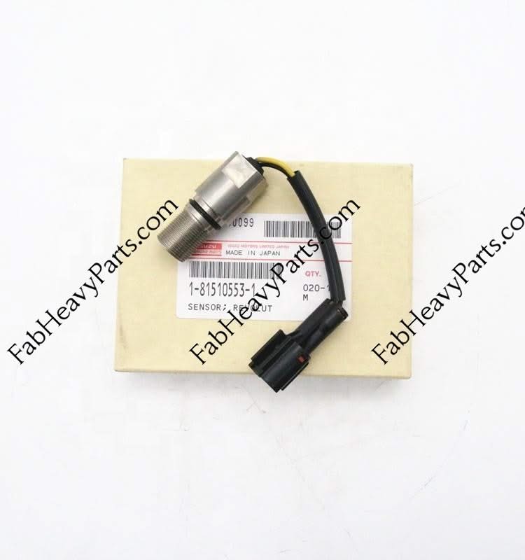 Isuzu Engine Speed Sensor 1 - 81510553 - 0, 1815105530, 1 - 81510553 - 1, 1815105531 - Fab Heavy Parts