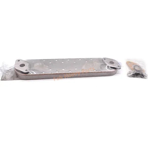 Isuzu Oil Cooler 4BD1 4BG1 Engine 8 - 97032025 - 0 8970320250 For Hitachi ZAX120 Excavator (4P) - Fab Heavy Parts
