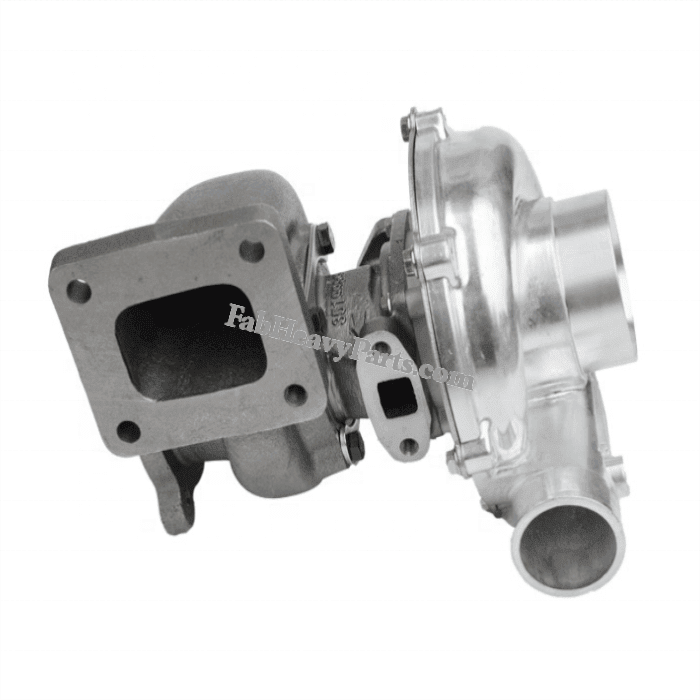 JCB JS210 JS200 JS220 JS175W Turbo RHG6 Turbocharger 02/801553, Isuzu Engine 6BG1 - Fab Heavy Parts