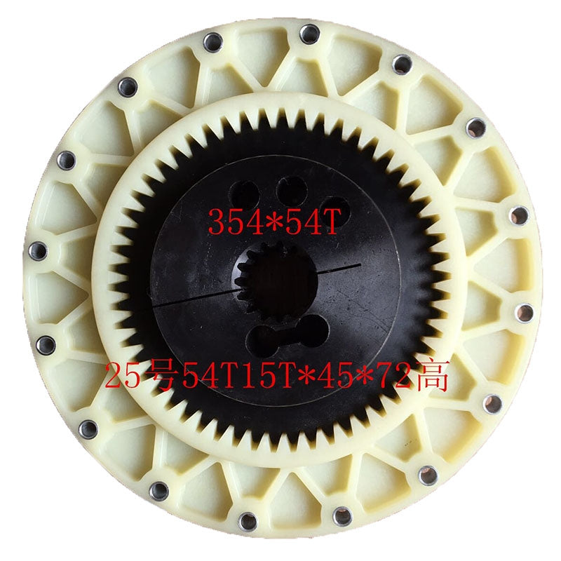 Fits for John Deere 450DLC Excavator Coupling 4636444