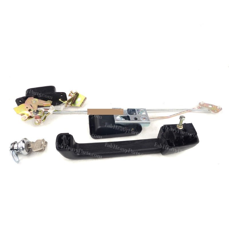 Kato Excavator HD820 - 3 Door Lock Assembly - Fab Heavy Parts