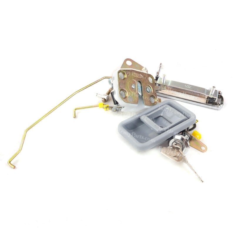 Kobelco Excavator SK20SR - 5 SK100 - 5 SK200 - 5 SK30UR - 5 SK120 - 5 Door Lock Assembly - Fab Heavy Parts
