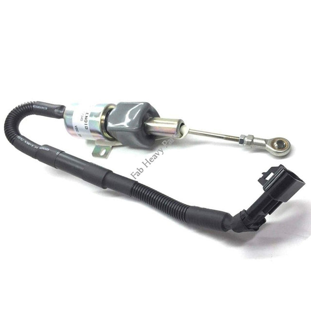 Bagong Fuel Shut Off Solenoid 504017345 F4BE0684M para sa Kobelco New Holland Excavator