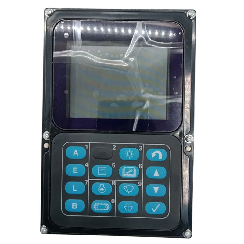 Fits For Komatsu Excavator PC450-7 PC450LC-7 Monitor Panel Assembly 7835-12-2003 7835-12-2008