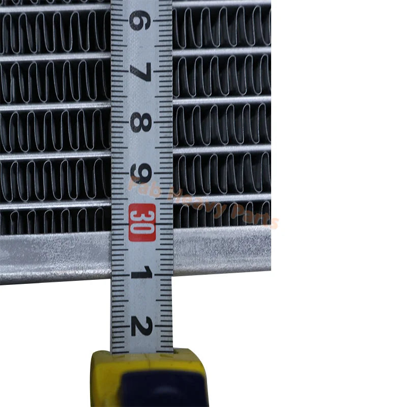 Sopii Komatsu Excavator PC09-1 PC09-1-A PC09-1-B hydraulijäähdyttimen ydinkokoonpanoon 21S-03-31111