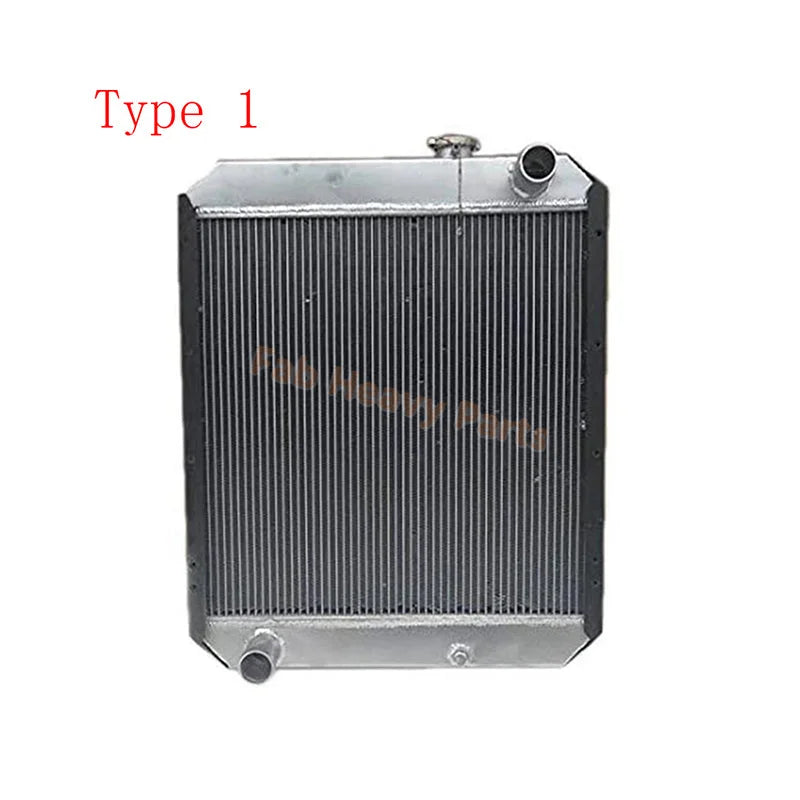 Hydraulic Radiator Core Assembly 201-03-72112 Fits for Komatsu Engine 4D95 4D102 Excavator PC60-7 PC70-7
