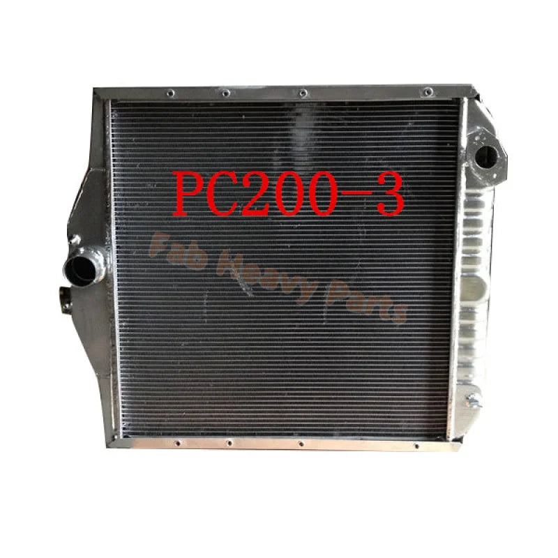 Hydraulic Radiator Core Assembly 205-03-71111 205-03-71110 Fits for Komatsu PC200-3 PF5-1 PW210-1