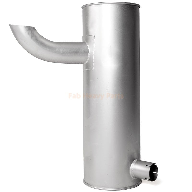 LC12P00014P1 Muffler Silencer for Kobelco Excavator SK330 - 8 SK350 - 8 SK360 - 8, Engine J08E, Height 840mm - Fab Heavy Parts