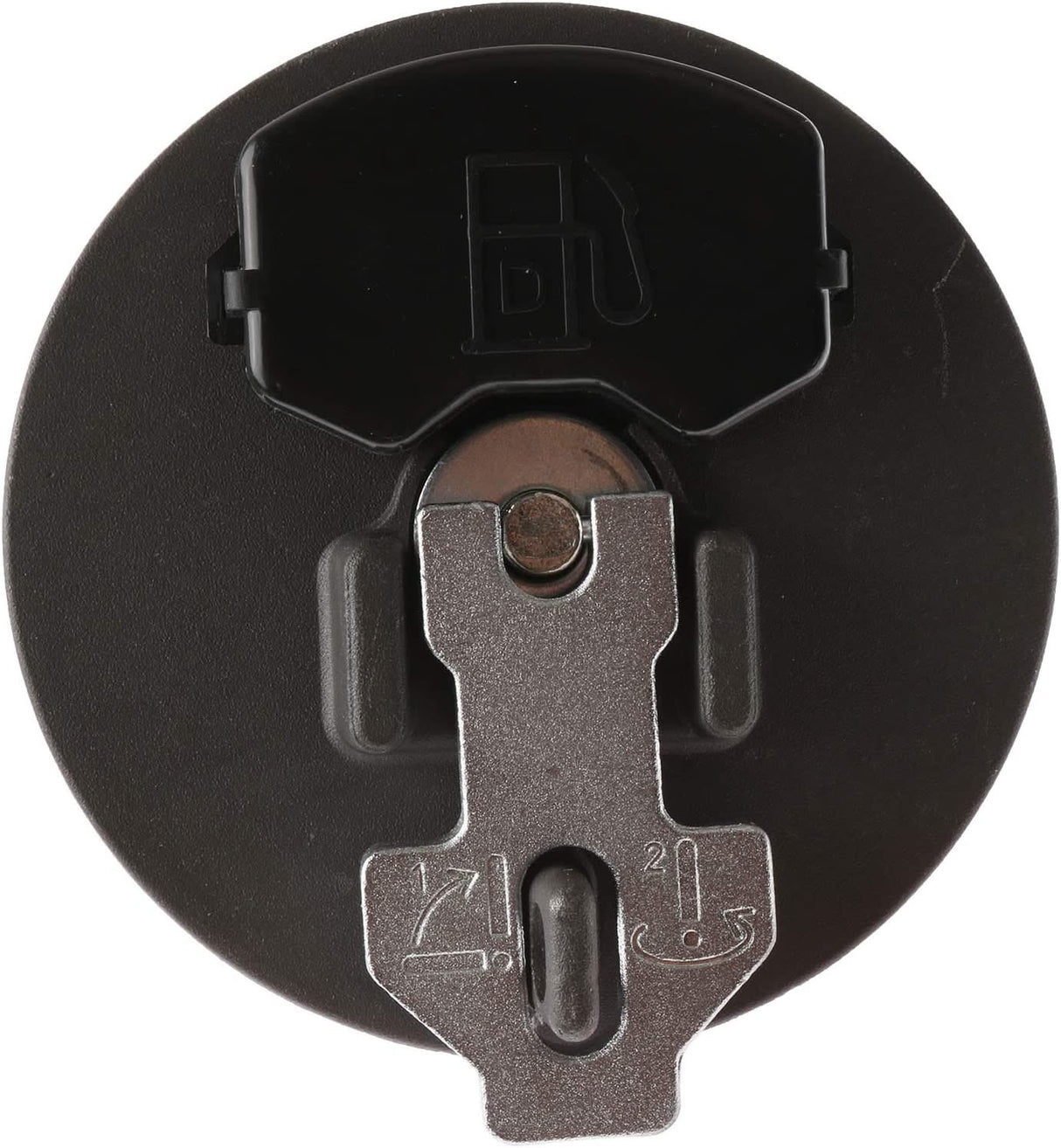 Locking Fuel Tank Cap 11118857 VOE11118857 for Volvo A20C A25C A25D A25E A25F A25G - Fab Heavy Parts