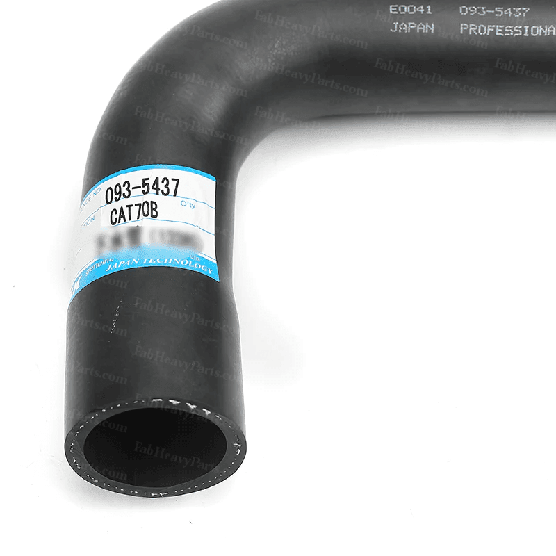 Lower Radiator Hose 093 - 5437 0935437 Fits for CAT Caterpillar E70 E70B 307 - Fab Heavy Parts