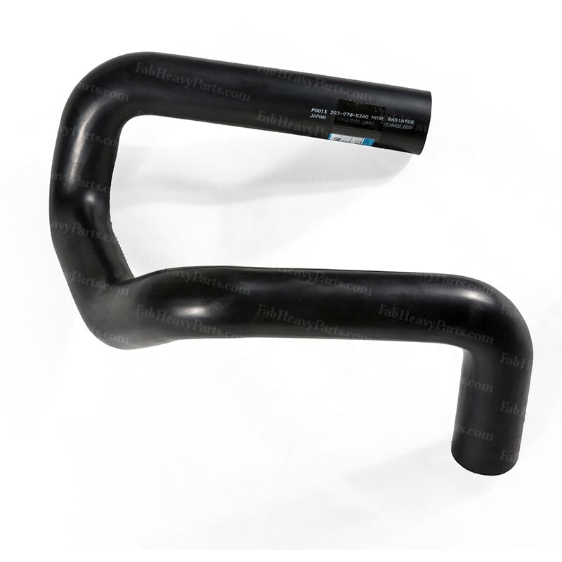 Lower Radiator Hose 203 - 978 - 5340 2039785340 Fits For Komatsu PC100 PC100L PC120 PC130 - Fab Heavy Parts